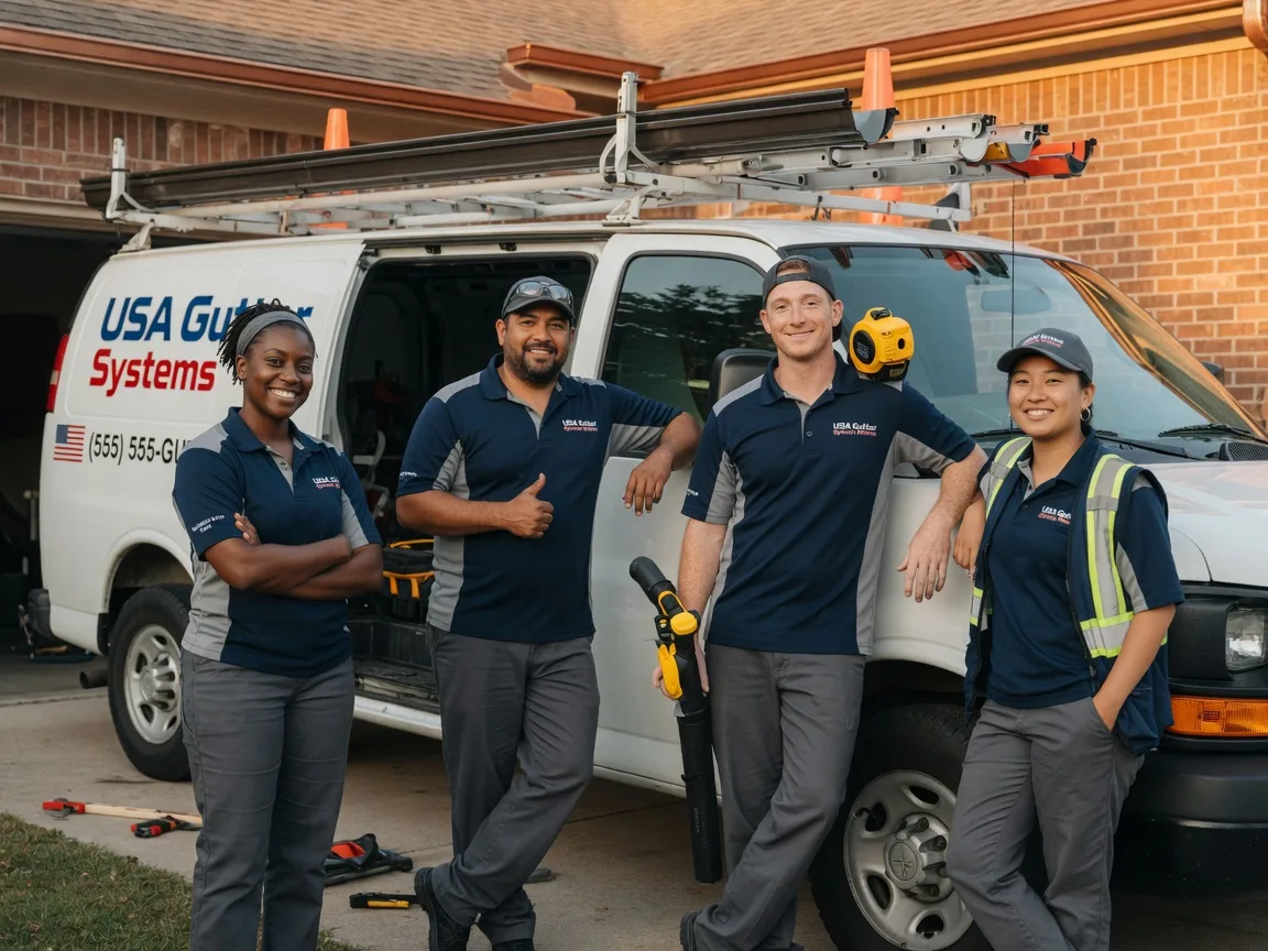 Gutter Installation company in Lacota, MI