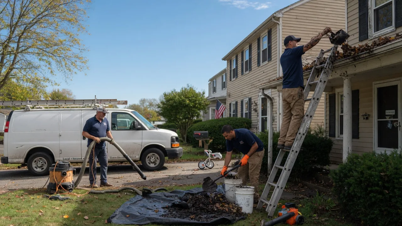 Gutter Installation in Lacota, MI near me