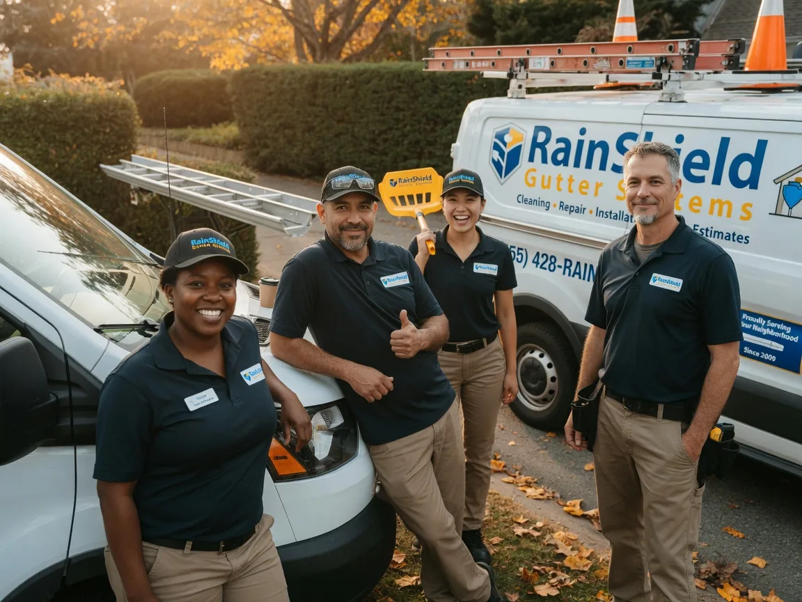 Gutter Installation company in Lacota, MI