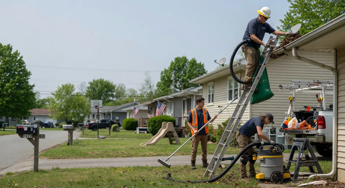 Gutter Installation in Lacota, MI near me